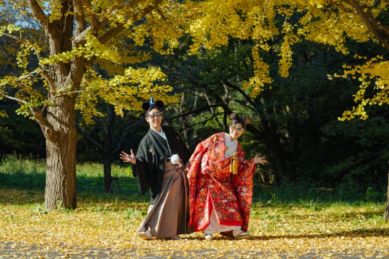 気分はミッキー＆ミニー