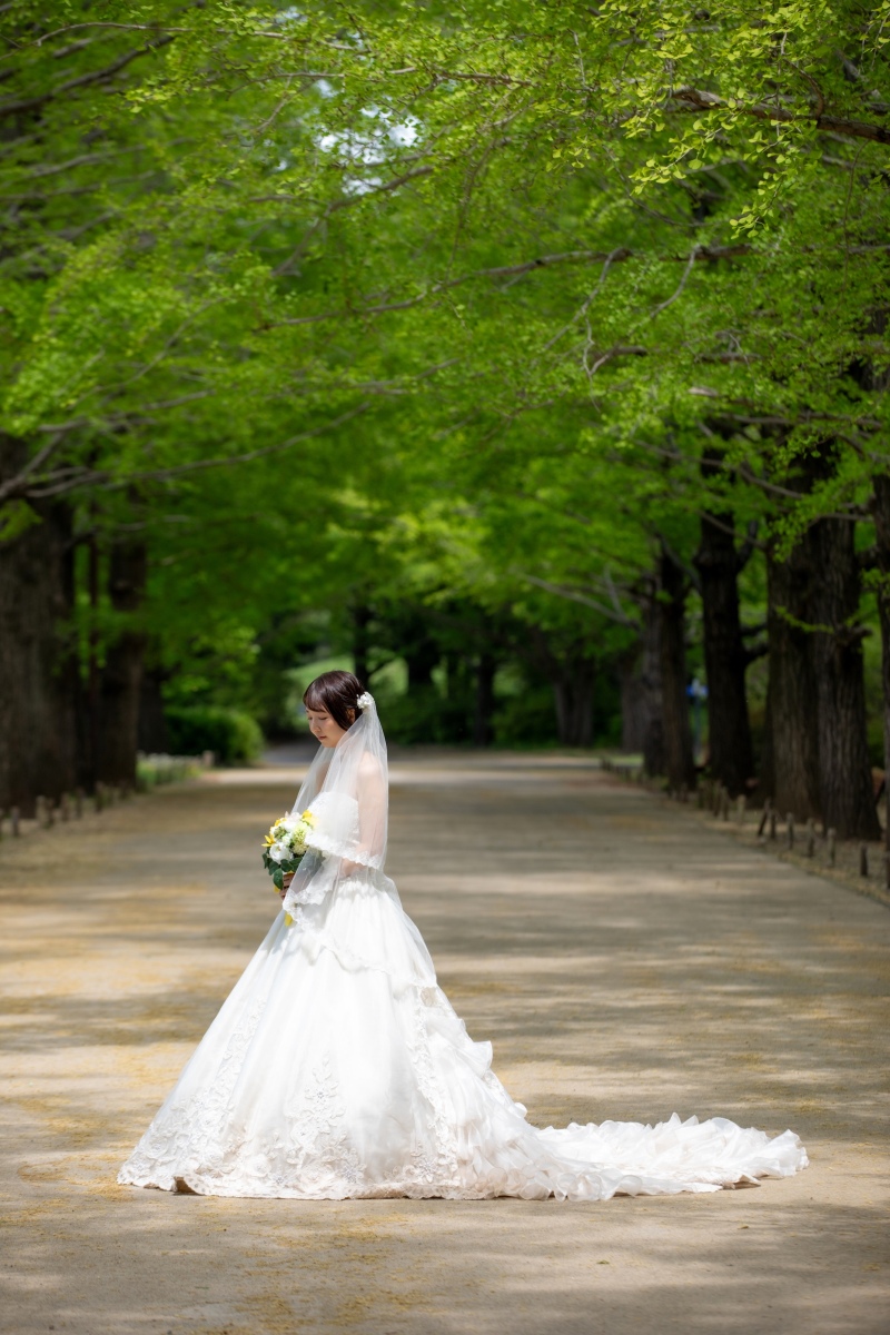新婦ソロ