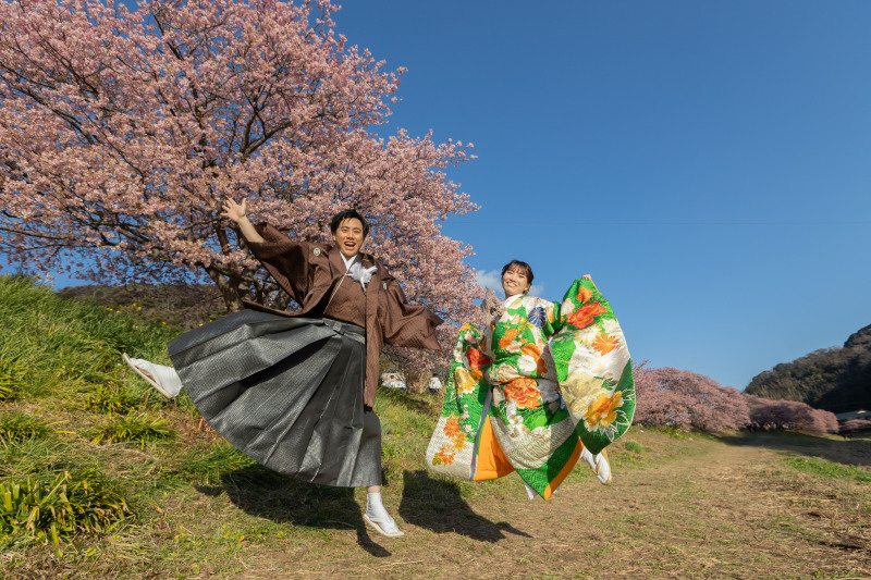 ラストはジャンプで