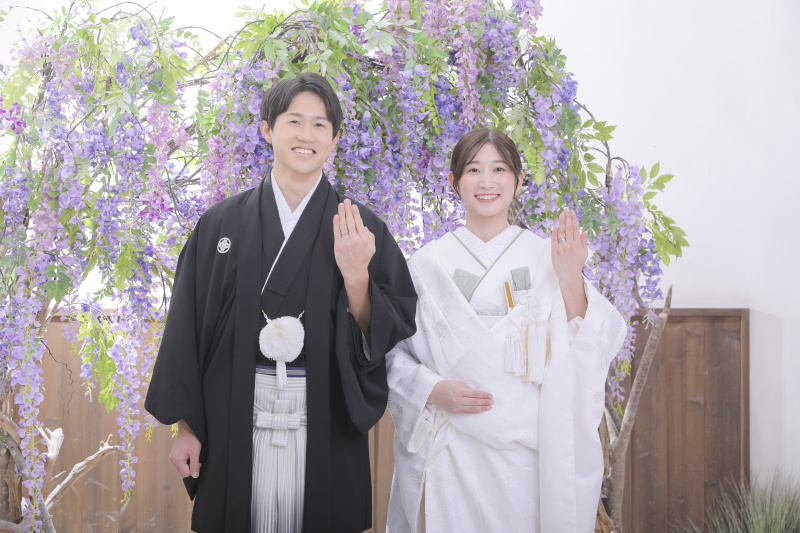 結婚しましたー。