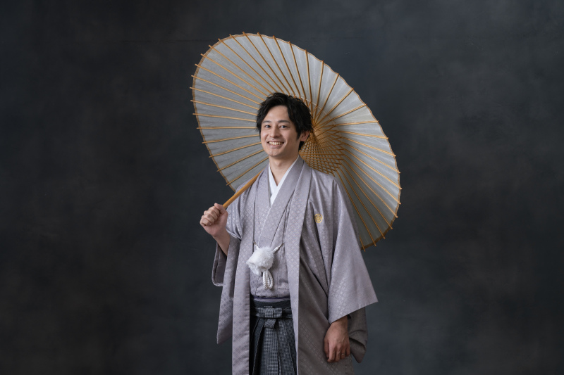 ご新郎様のソロショット