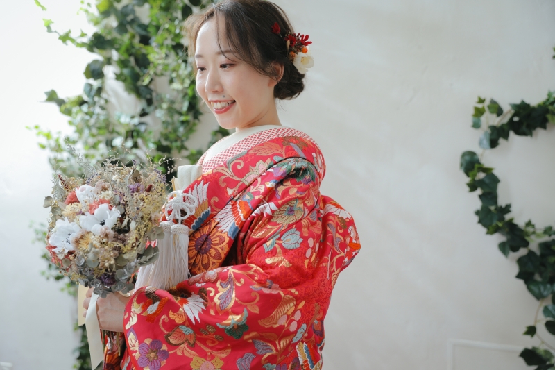 新婦様のソロショット！