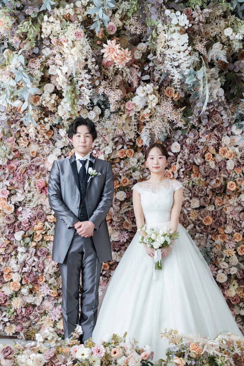 フラワーウォール