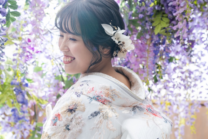 ご新婦様ソロショット