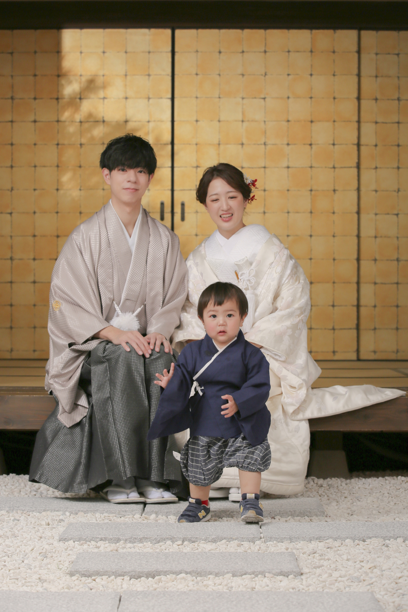 和装/洋装スタジオのいいとこ撮り!