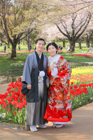 カラフルなお花の楽園へようこそ！