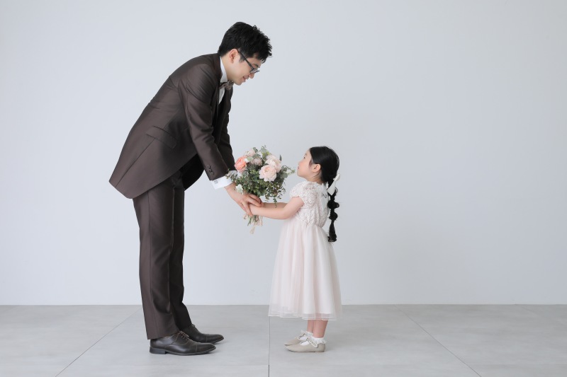 ブーケのプレゼント