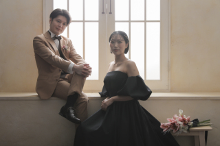 洋装スタジオで2着撮影！