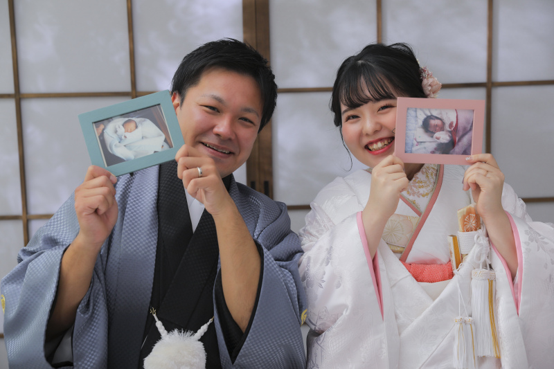 思い出の写真と!