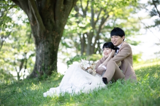 和装と洋装でロケーション撮影♫