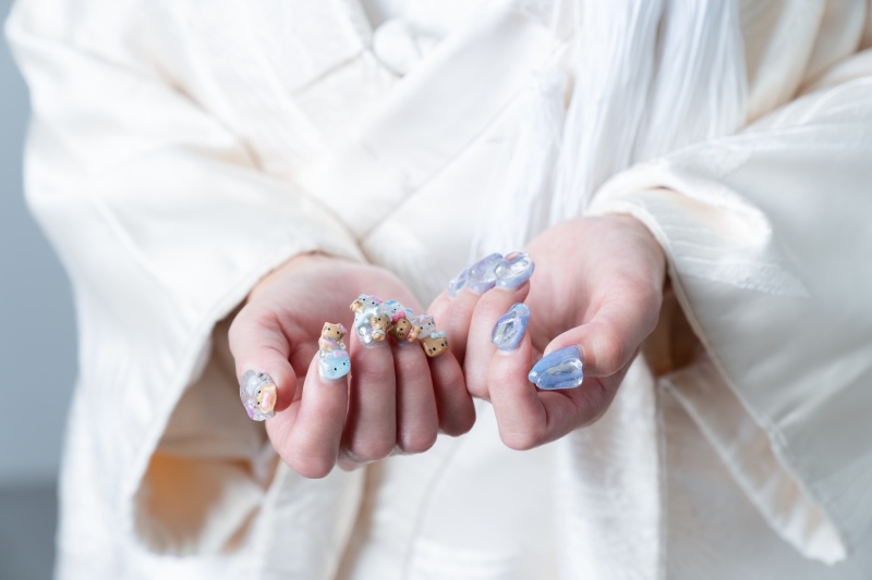 ネイルショット!