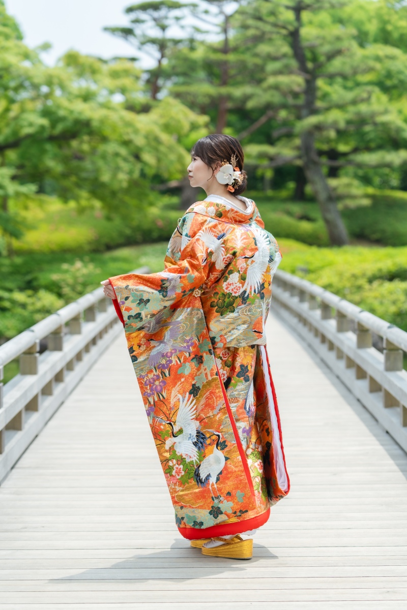 新婦ソロ