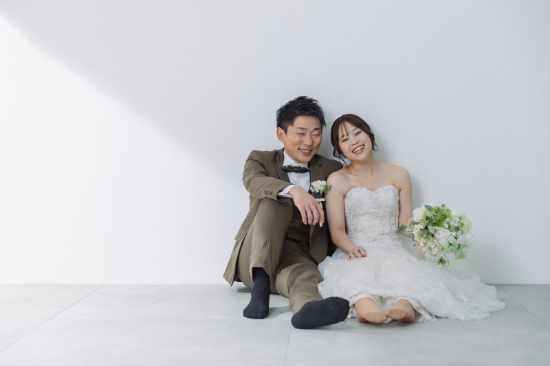 屋内庭園スタジオ＋洋装ハウススタジオ