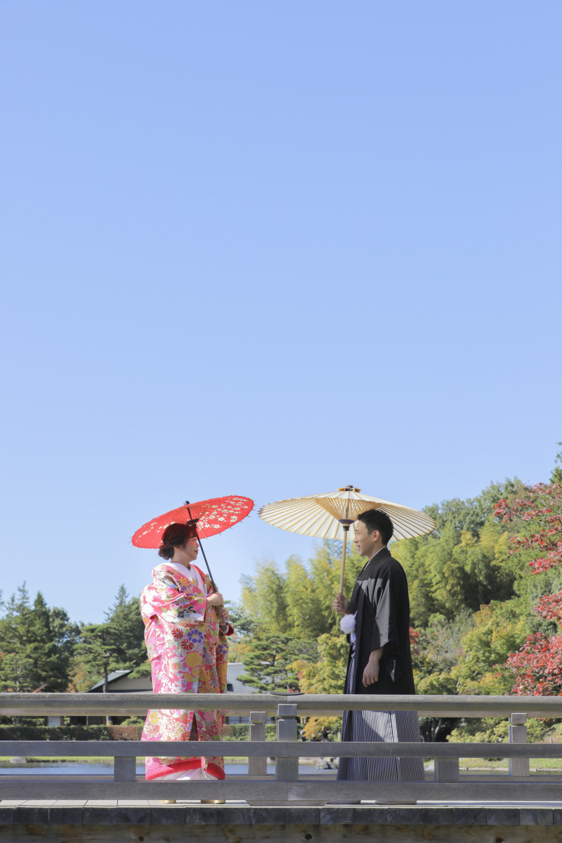 振り向きショット。