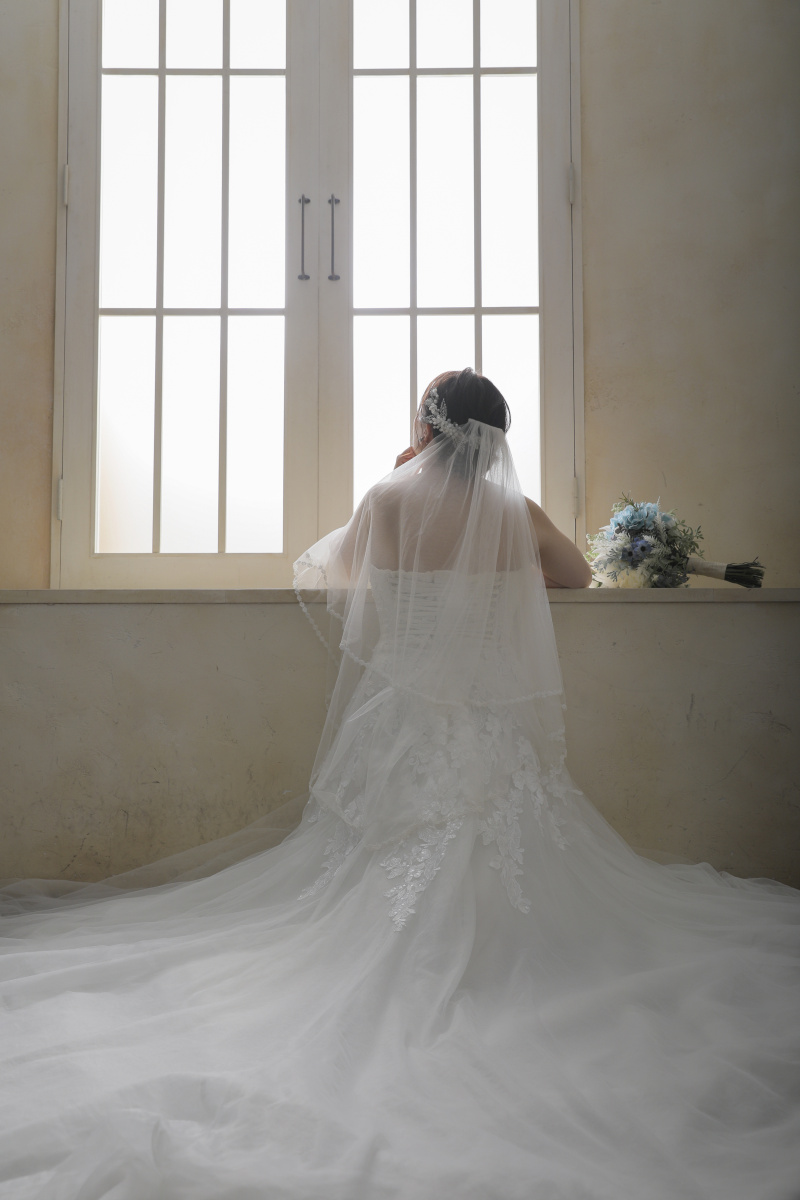 ご新婦様ソロショット。