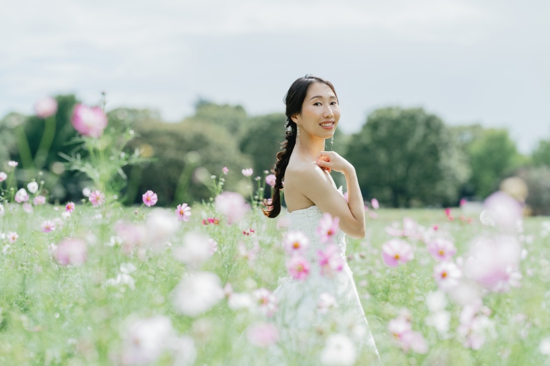 新婦様ソロショット