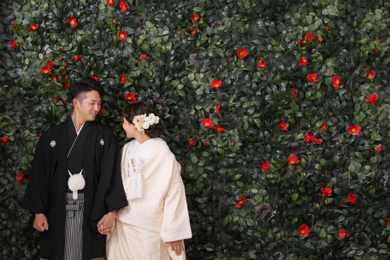 オシャレに椿と♪