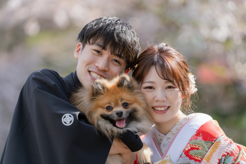 三人でカメラ目線!