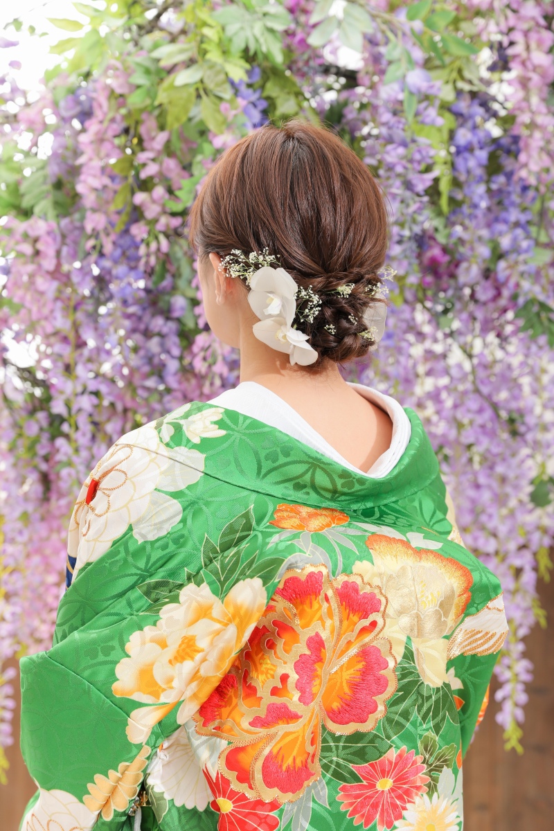 ヘアアレンジ