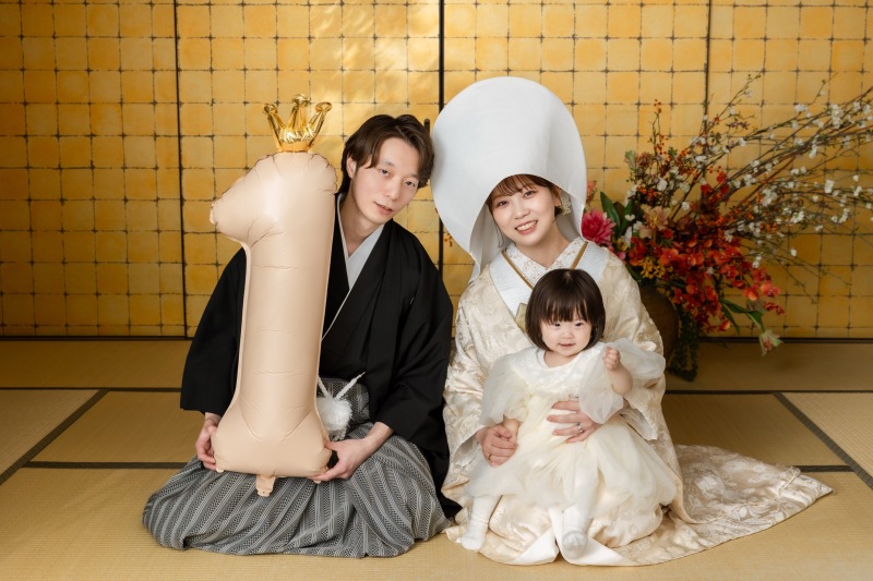 祝・1歳!特別なバースデーフォト
