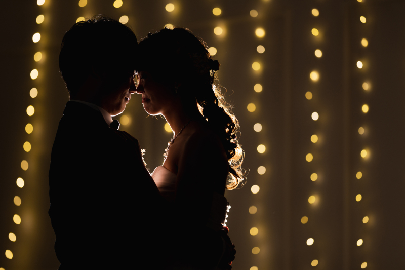 バックライトで