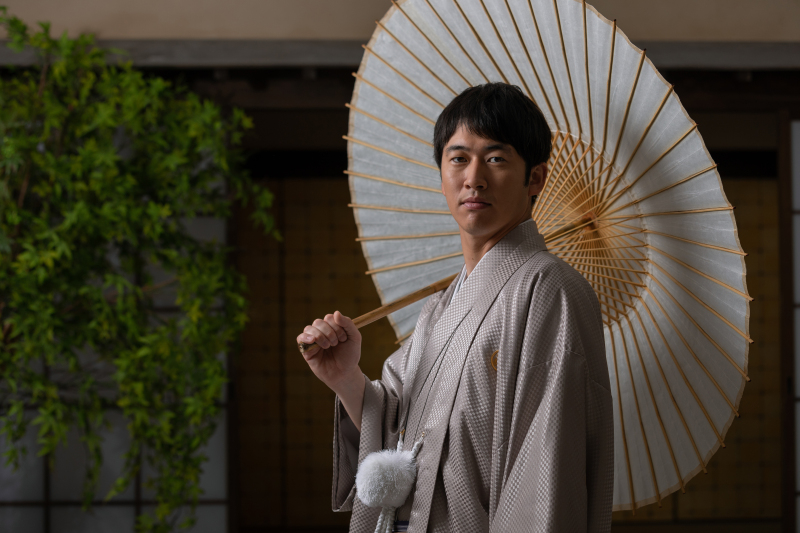 ご新郎様のソロショットパート2