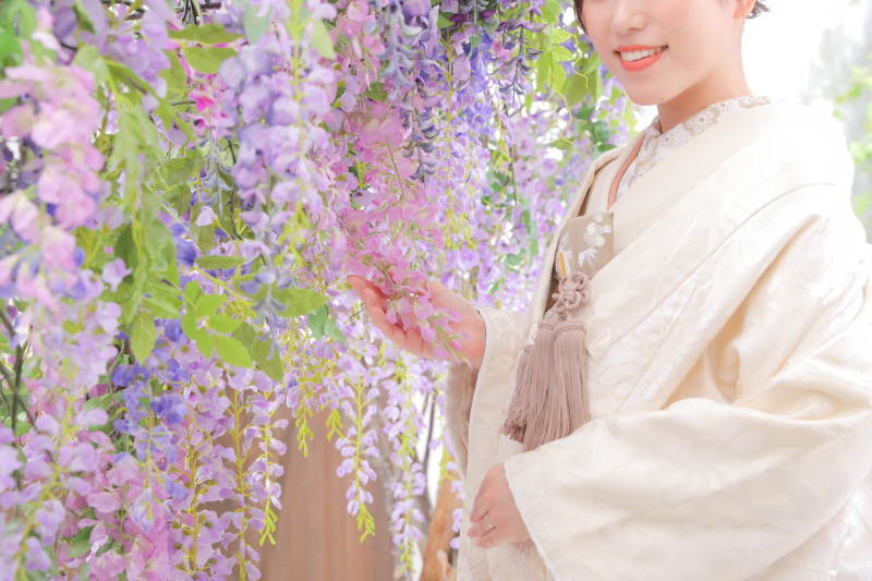 手元ショット。