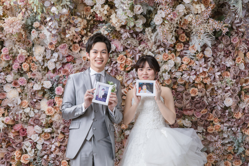 子供の時お写真と!