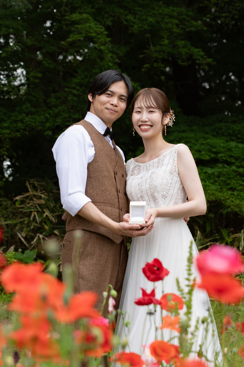 指輪ショット