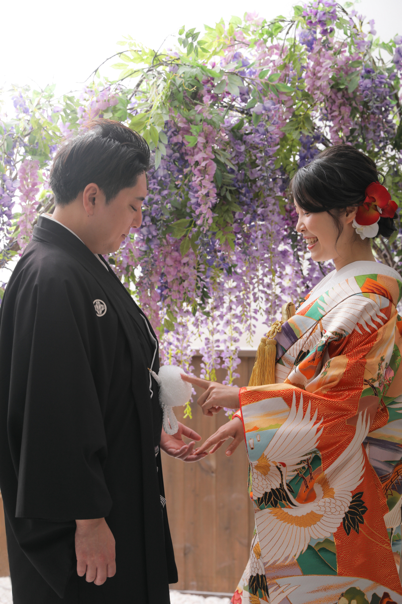 お二人らしさを