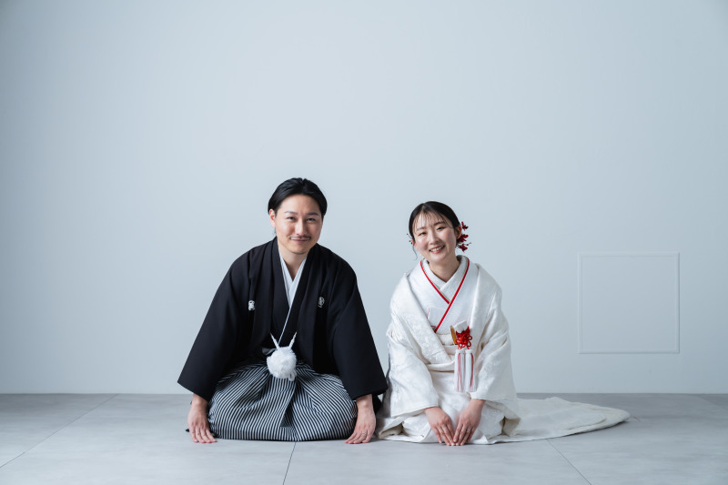 お辞儀ショット