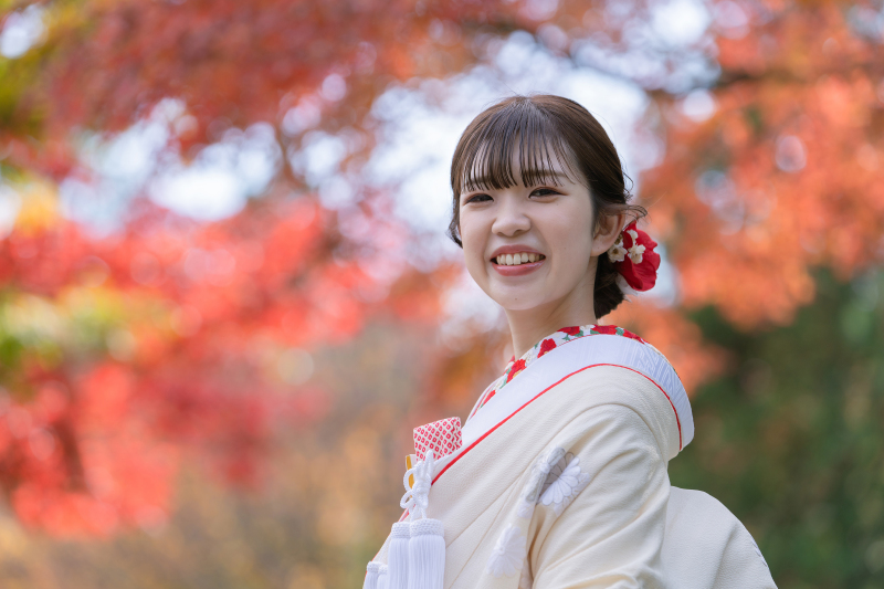 ご新婦様のソロショット