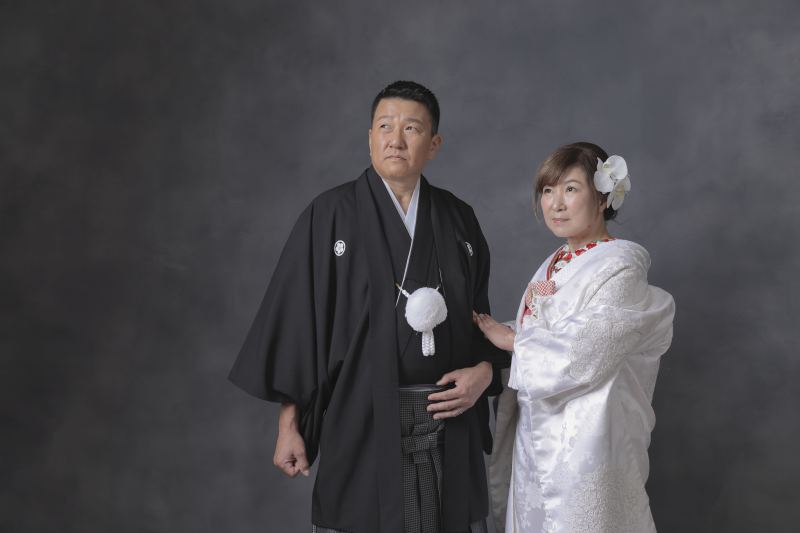 寄り添いショット