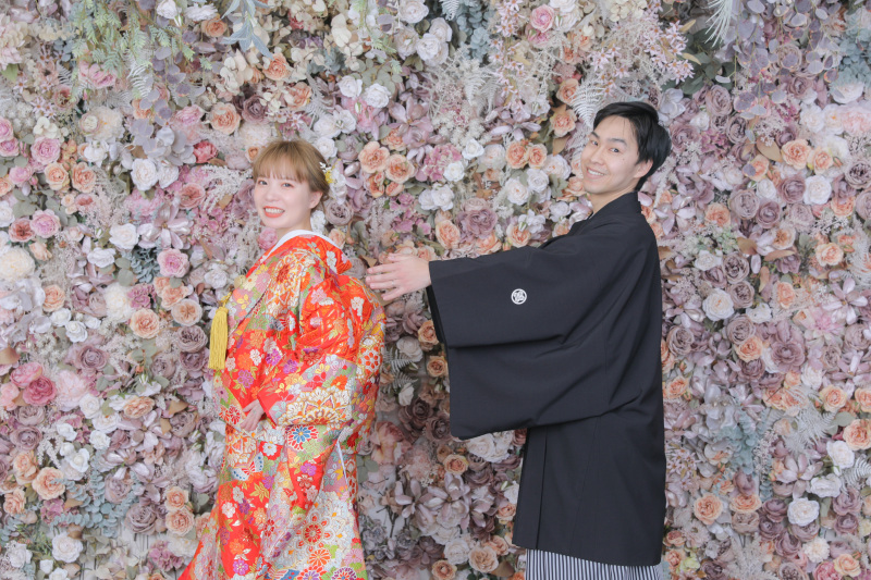 全力で前ならえ。