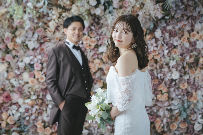 振り向きショット