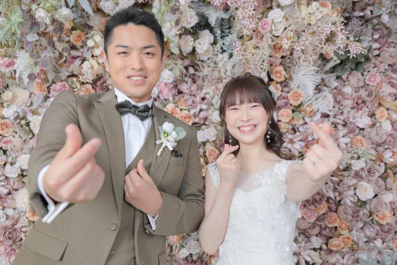 全力のキュンポーズ！