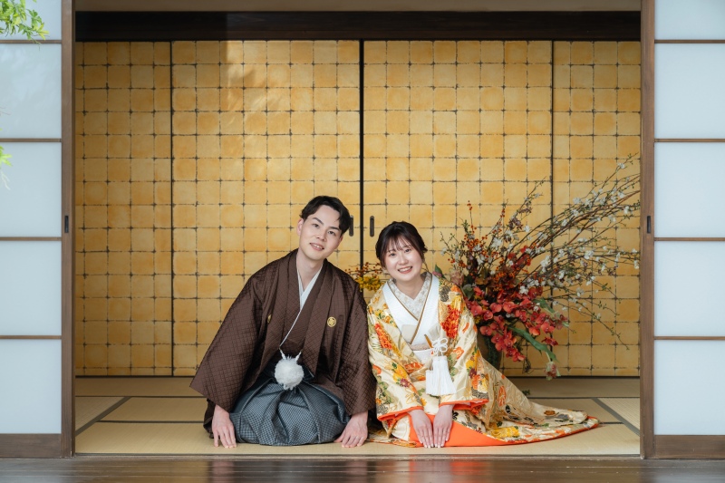 正座・お辞儀ショット