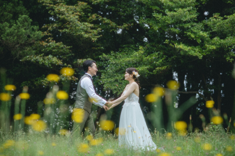 かわいいお花、発見しました!