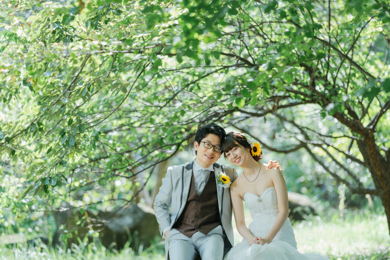 日が落ちてくると光がより綺麗に