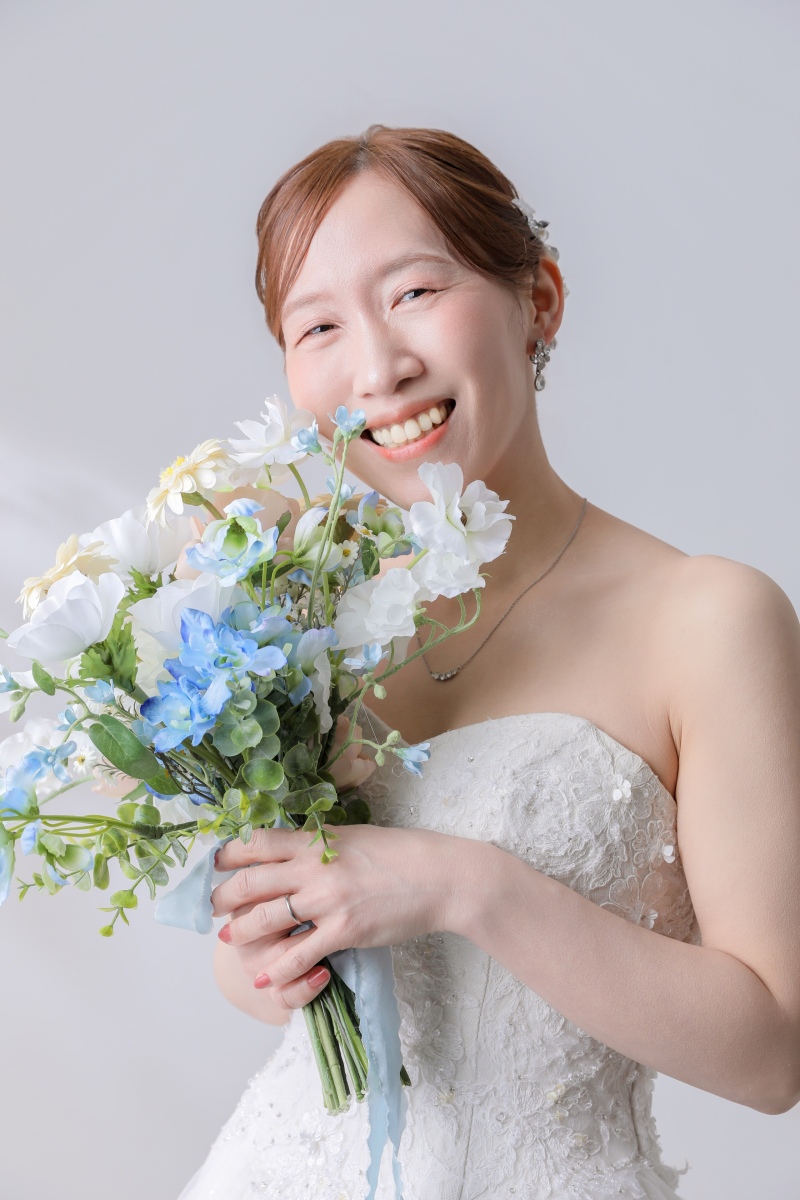 ご新婦様ソロショット