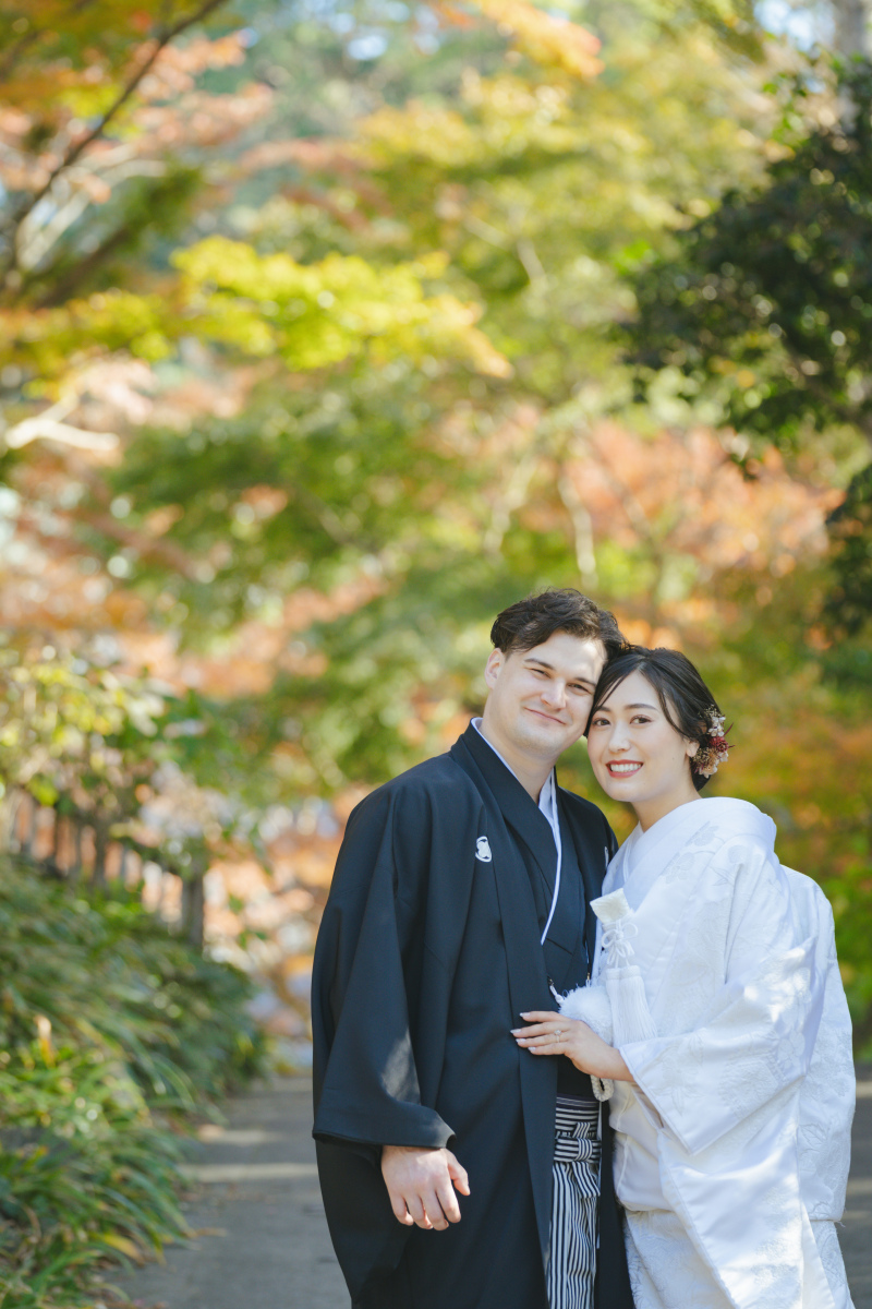 最後はくっついて