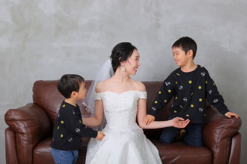 元気に撮影スタート！