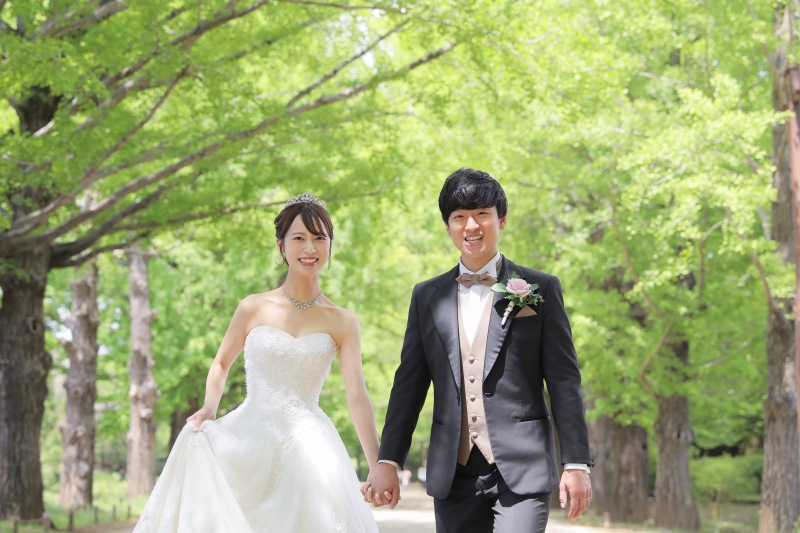 末長くお幸せに！