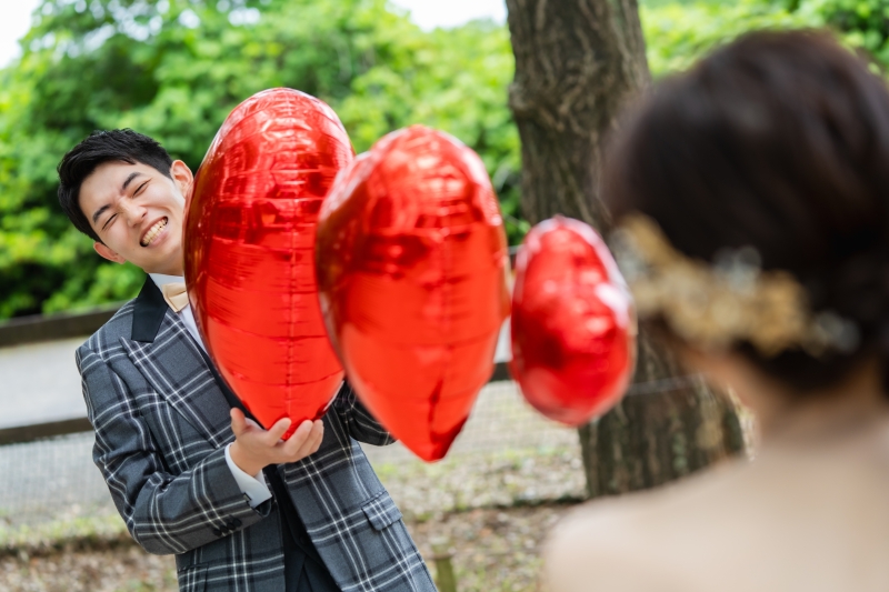 バルーンをつかって