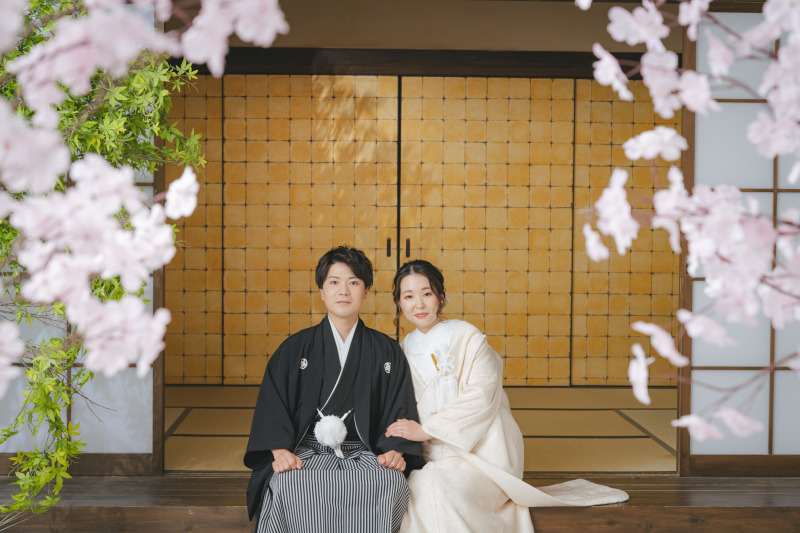 室内でも春らしく