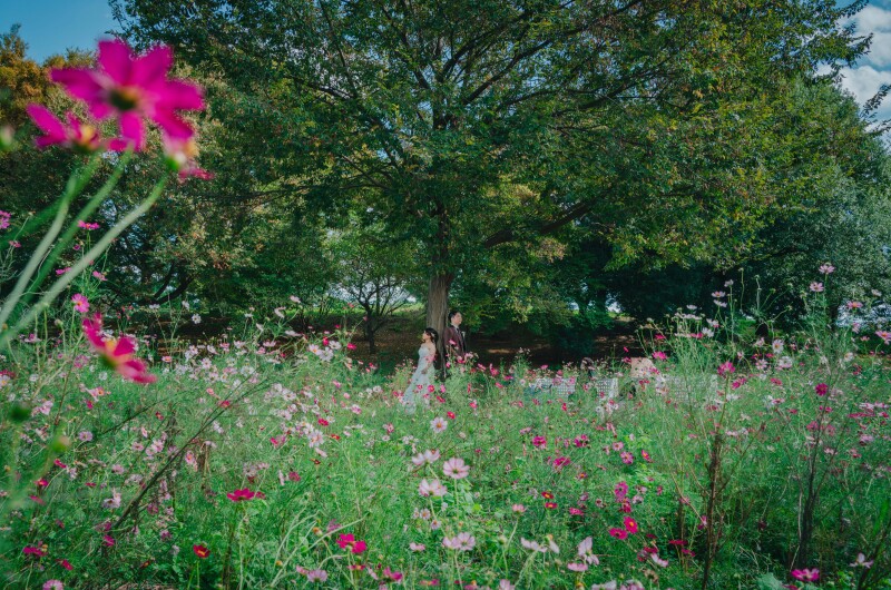 大人っぽい雰囲気も