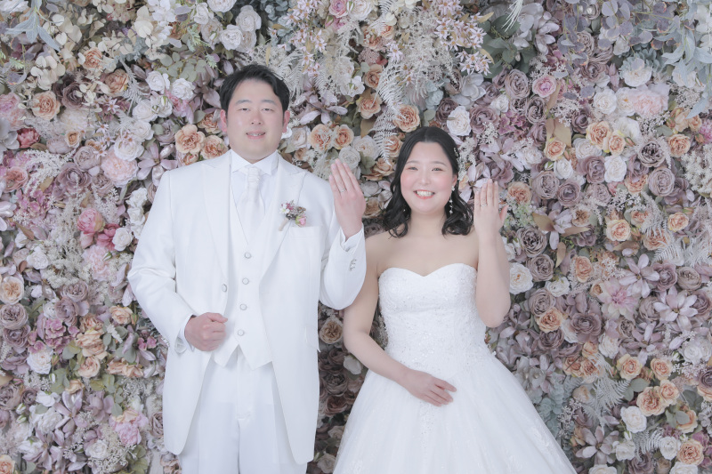 結婚しました。