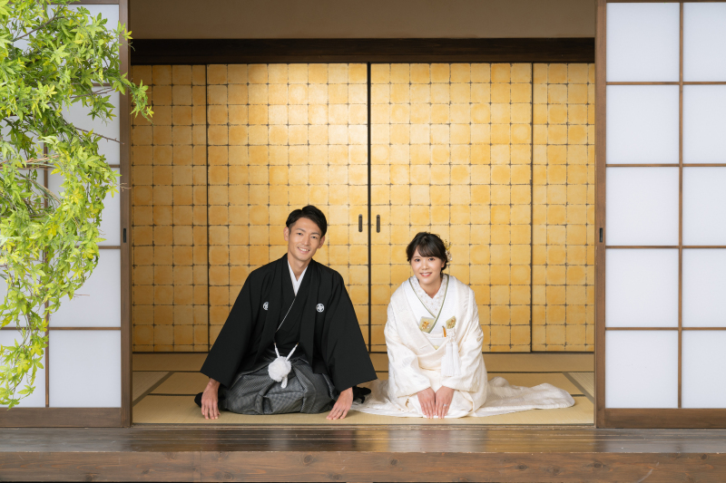 正座のショット