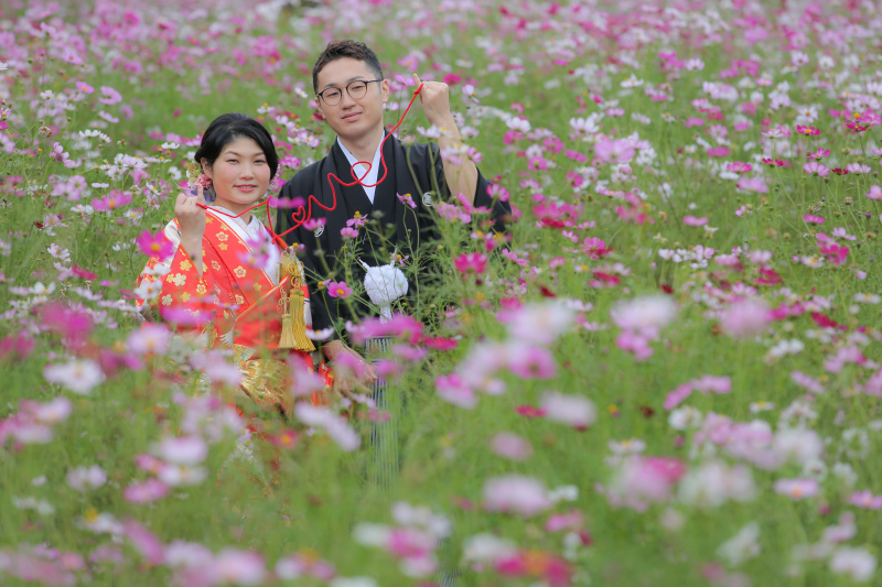 昭和記念公園ロケーション