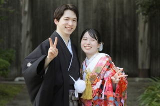 昭和記念公園&和装